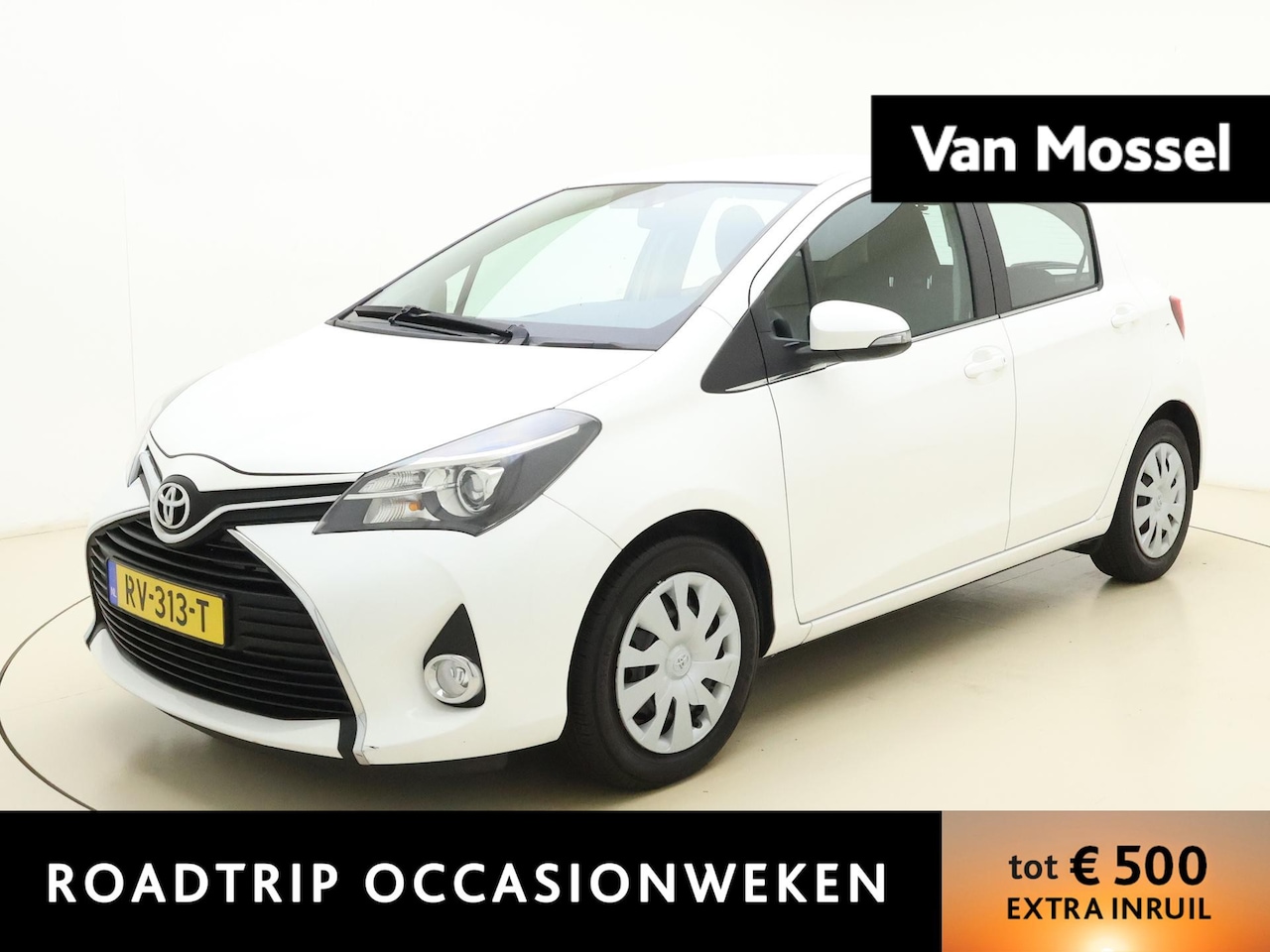 Toyota Yaris - 1.0 VVT-i Aspiration | Airco | Bluetooth Telefonie | Multifunctioneel Stuurwiel | - AutoWereld.nl