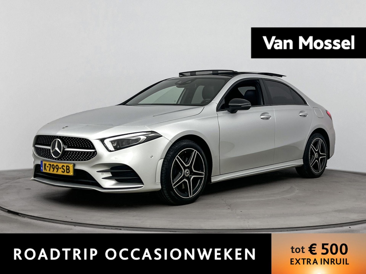 Mercedes-Benz A-klasse - 250 e Business Solution AMG Limited | PANO | Cruise Control | Achteruitrijcamera | Elekt. - AutoWereld.nl
