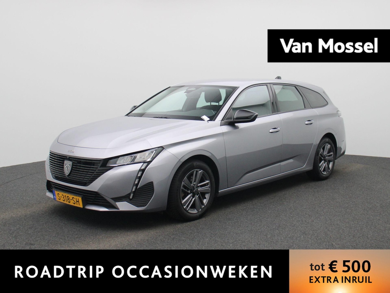 Peugeot 308 SW - 1.2 PureTech Active Pack Business | Automaat | Navigatie | Virtual Cockpit | Lichtmetalen - AutoWereld.nl