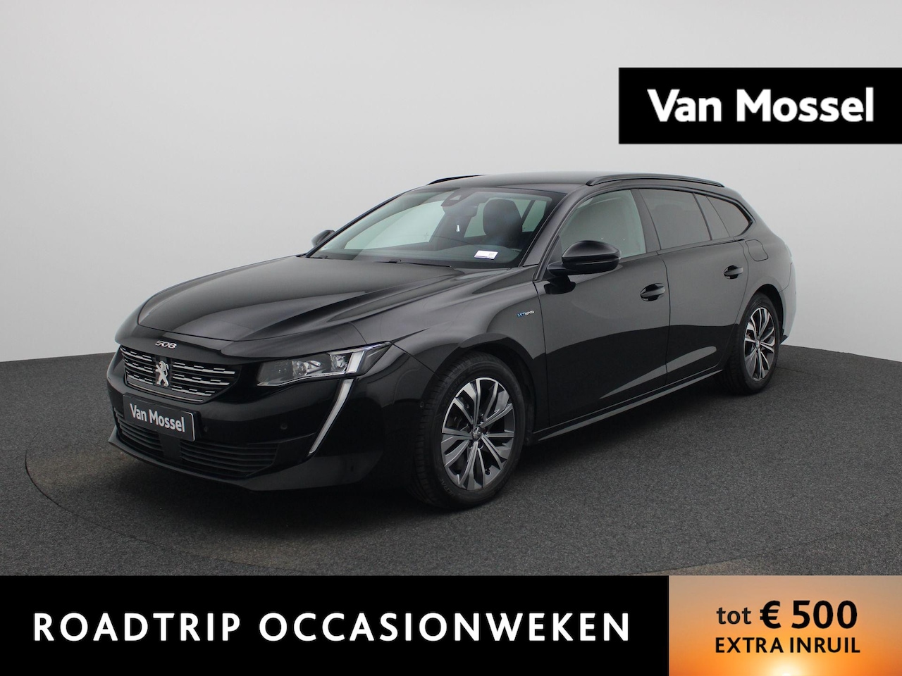 Peugeot 508 SW - 1.6 Hybrid 225 e-EAT8 Allure Pack | Apple Carplay / Android Auto | Virtual Cockpit | Priva - AutoWereld.nl