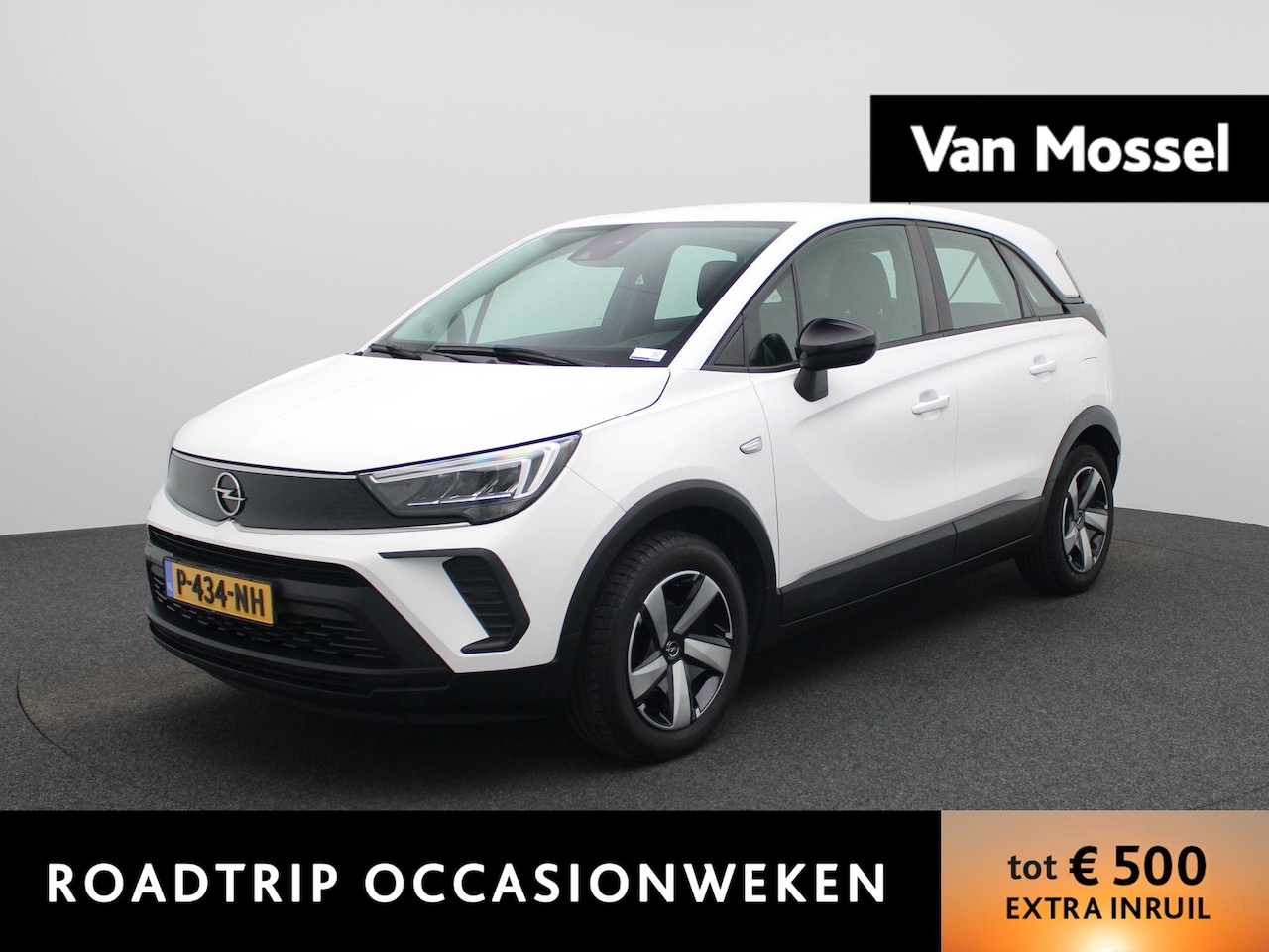 Opel Crossland - 1.2 Edition | Apple Carplay / Android Auto | Cruise Control | Multifunctioneel Stuurwiel | - AutoWereld.nl