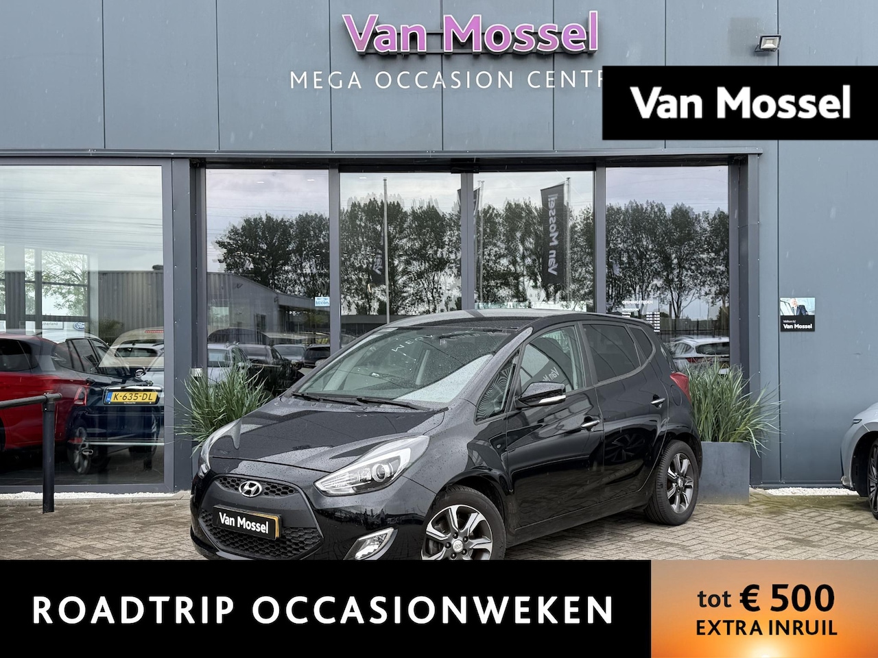 Hyundai ix20 - 1.6i Go! | Automaat | Parkeersensoren | Lichtmetalen Velgen | - AutoWereld.nl