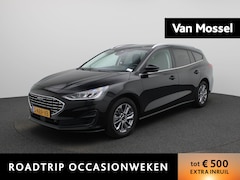 Ford Focus Wagon - 1.0 EcoBoost Hybrid Titanium | Apple Carplay / Android Auto | Parkeersensoren | Privacy Gl