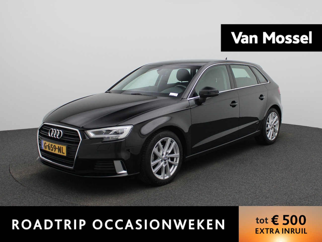 Audi A3 Sportback - 30 TFSI Advance | Navigatie | Airco | Virtual Cockpit | Lichtmetalen Velgen | - AutoWereld.nl