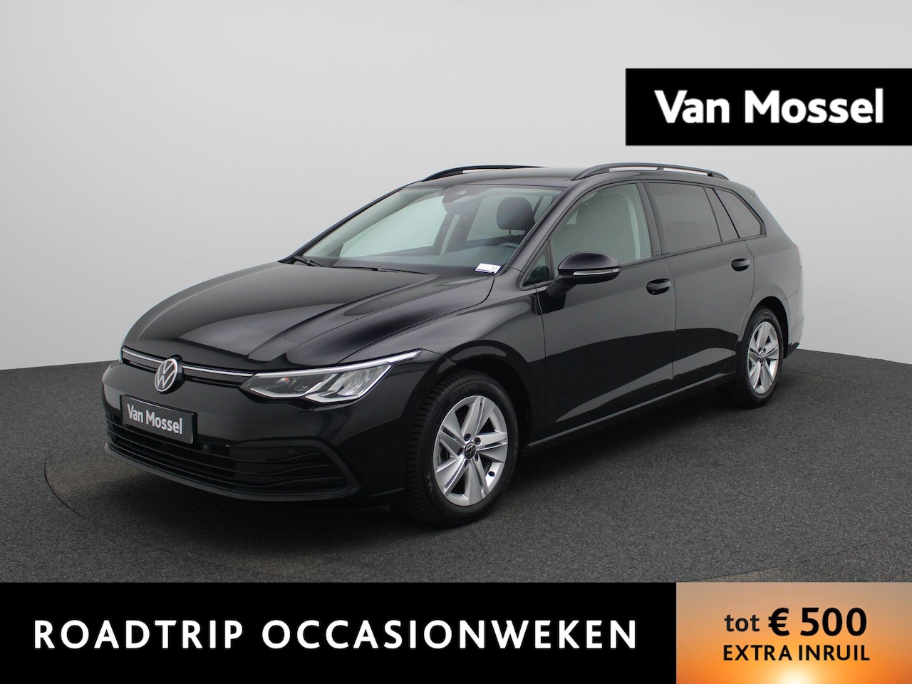 Volkswagen Golf Variant - VIII 1.0 eTSI 81kW DSG Life | Automaat | Apple Carplay / Android Auto | Privacy Glass | Vi - AutoWereld.nl
