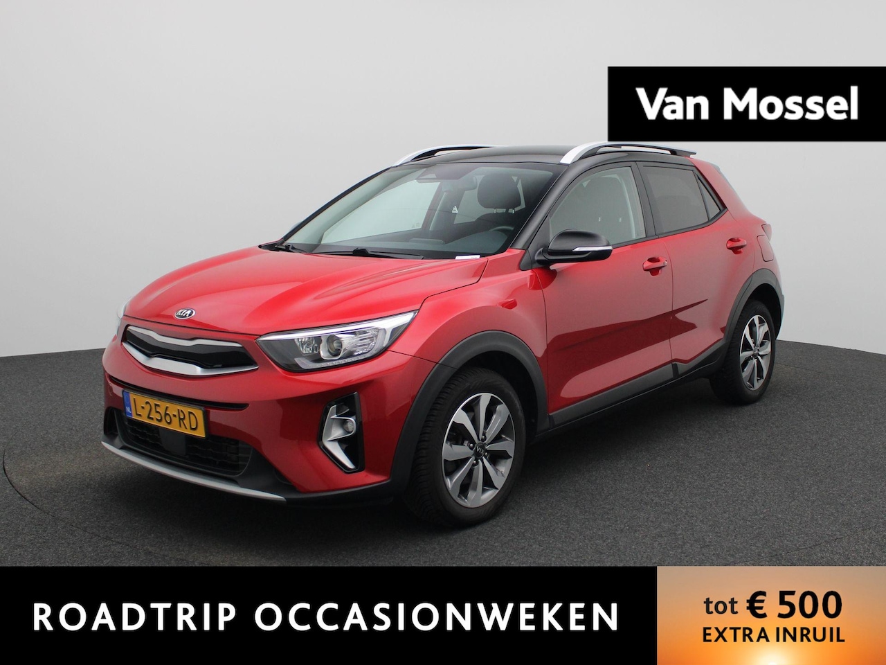 Kia Stonic - 1.0 T-GDi MHEV DynamicPlusLine | LMV | Navigatie | Parkeer sensoren | Climate control | Bl - AutoWereld.nl