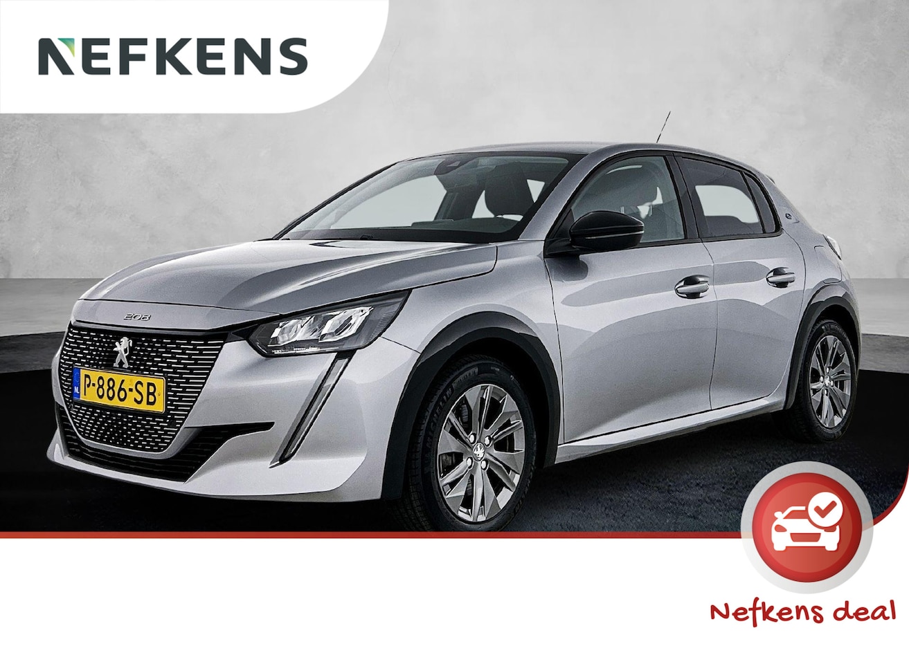 Peugeot e-208 - EV 136pk Allure Pack 50 kWh Automaat | 1ste Eigenaar | Navigatie | Climate Control | Cruis - AutoWereld.nl