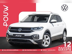 Volkswagen T-Cross - 1.0 TSI 110pk DSG Style | Stoelverwarming | Navigatie | Grootlichtassistent | Adaptive Cru