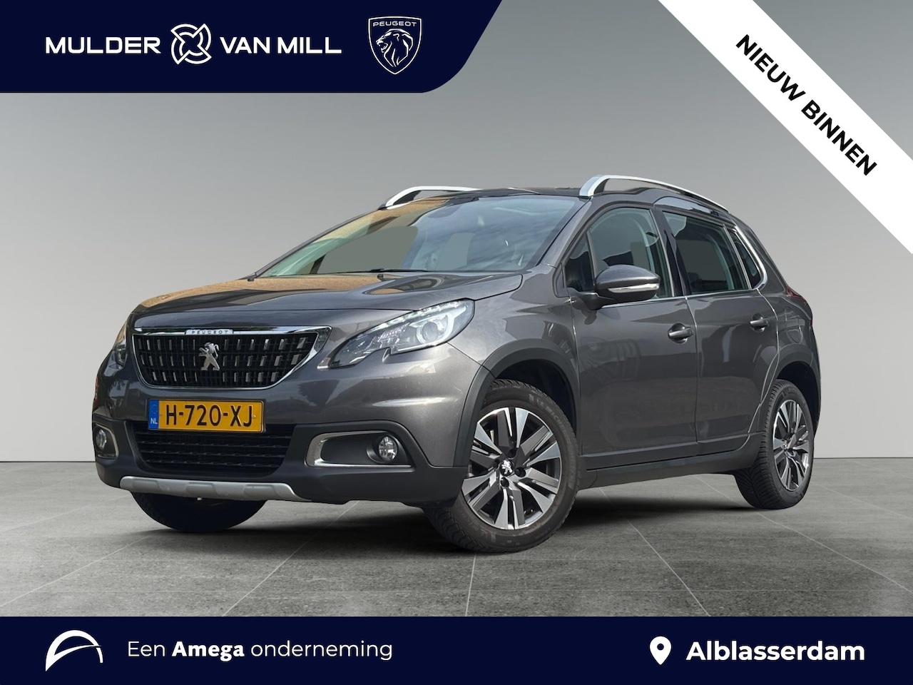 Peugeot 2008 - Allure 1.2 Turbo 110pk EAT6 | PANODAK | TREKHAAK | STOELVERW. | CAMERA | NAVI | CLIMA | GR - AutoWereld.nl
