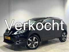 Nissan Qashqai - 1.2 Connect Edition | Navigatie | Lichtmetalen Velgen 18" | Cruise Control | Airco Automat