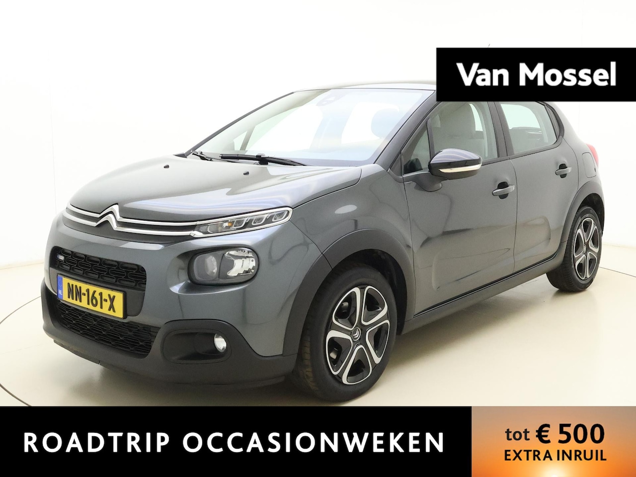 Citroën C3 - 1.2 PureTech Feel | Apple Carplay / Android Auto | Climate Control | Cruise Control | Slec - AutoWereld.nl