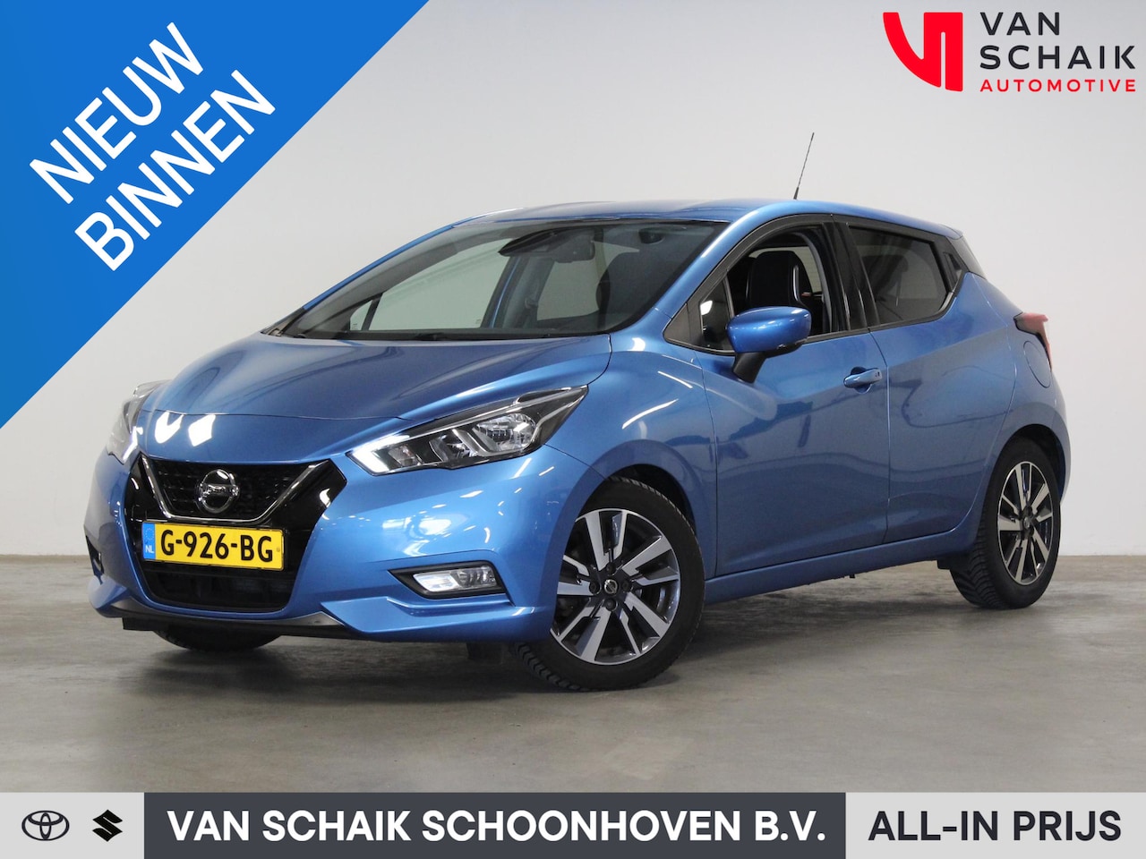 Nissan Micra - 1.0 IG-T Tekna 1.0 IG-T Tekna - AutoWereld.nl