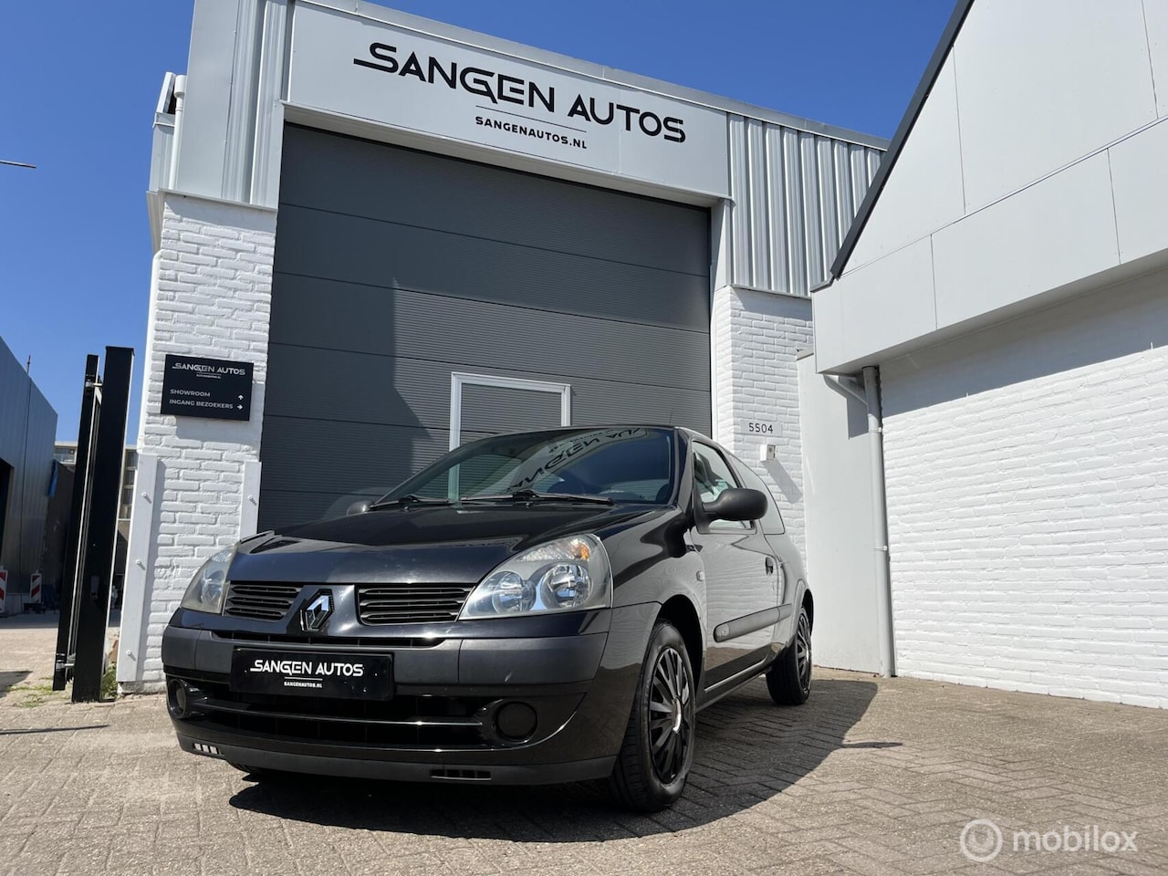 Renault Clio - 1.2 Authentique Comfort 1.2 Authentique Comfort - AutoWereld.nl