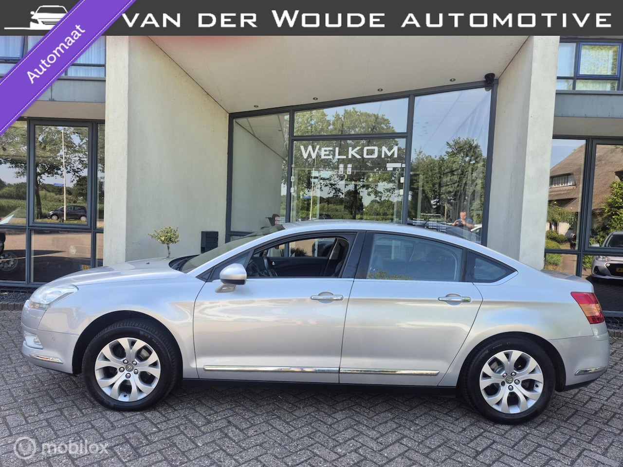 Citroën C5 - 2.0 16V Exclusive '08 Automaat|Clima|Xenon|Navi! - AutoWereld.nl