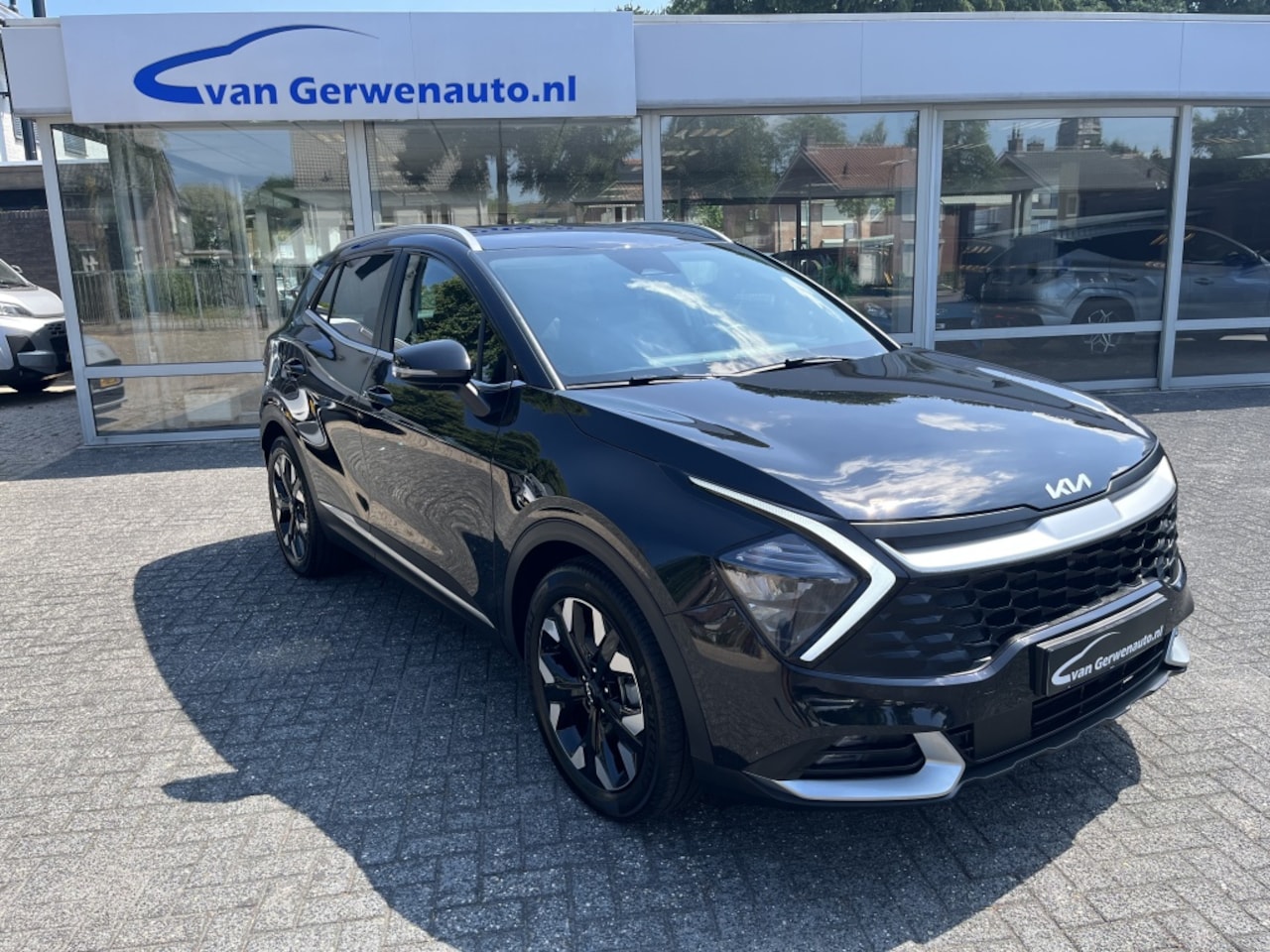 Kia Sportage - 1.6 T-GDI PHEV AWD Dynamicline |Adaptive Cruise | Camera | Apple Carplay | Winterpa - AutoWereld.nl