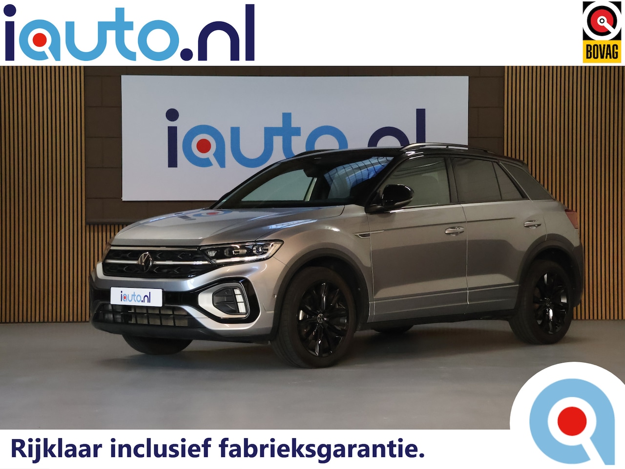 Volkswagen T-Roc - 1.5 TSI 110kW DSG-7 R-Line Black Style Black Style/IQ.Light/Massage/Virtual Cockpit Pro/Er - AutoWereld.nl