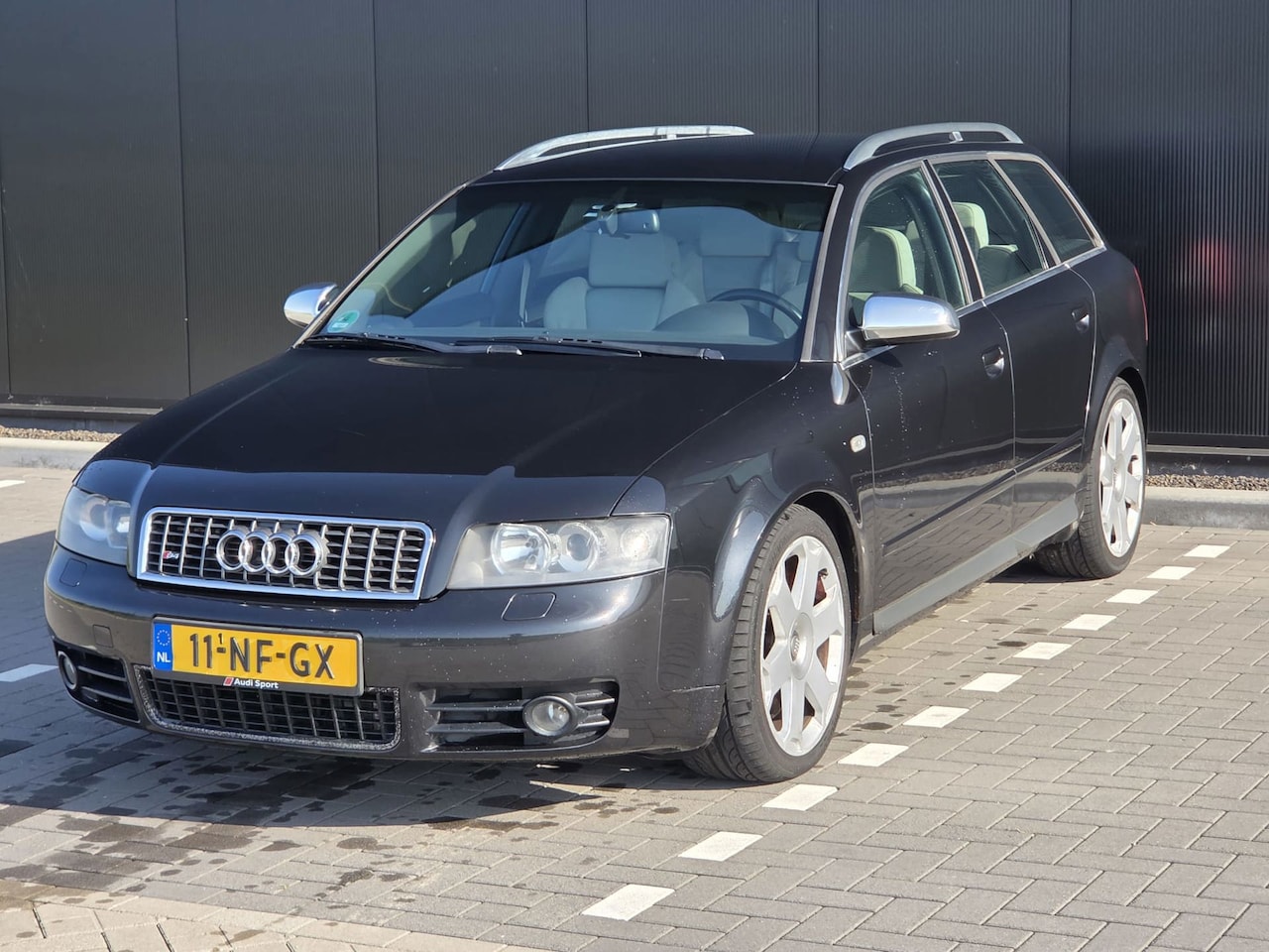 Audi A4 Avant - 4.2 V8 quattro S4 Hand-Bak - AutoWereld.nl