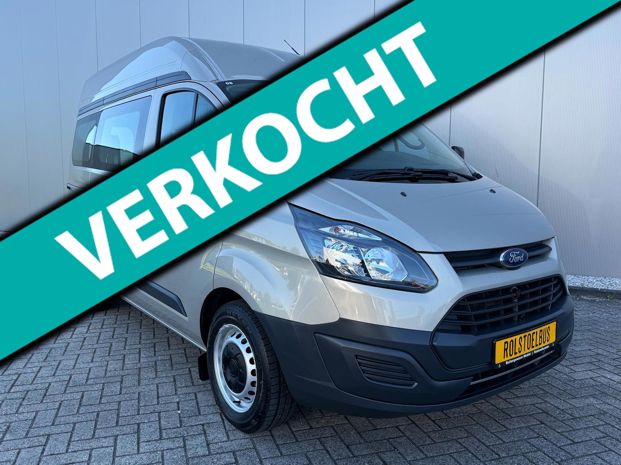 Ford Transit Custom - Rolstoelbus Automaat (2018) - AutoWereld.nl