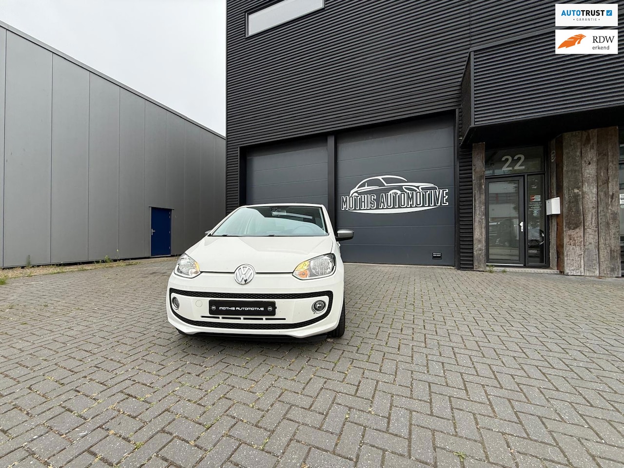 Volkswagen Up! - 1.0 cheer up! BlueMotion 1.0 cheer up! BlueMotion - AutoWereld.nl