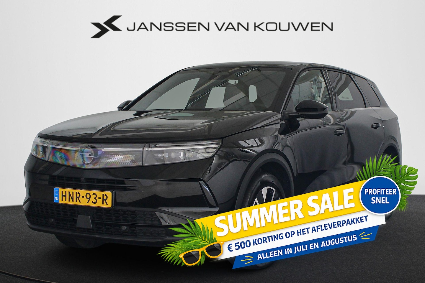 Opel Grandland - 1.2 Turbo Hybrid GS 360 Camera Head-Up Stoel-Stuurverwarming - AutoWereld.nl