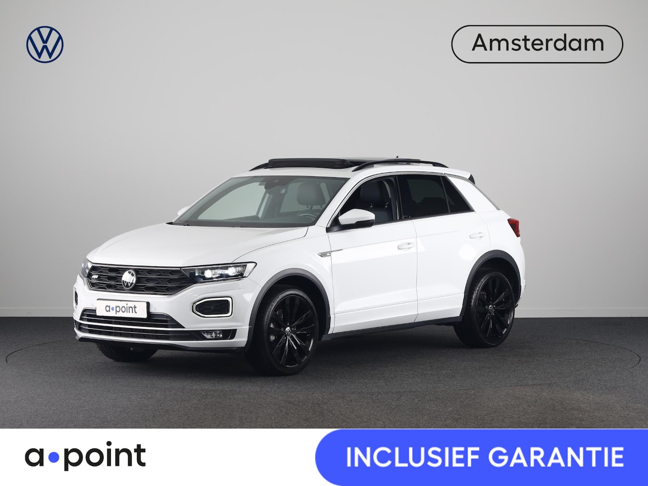 Volkswagen T-Roc - 1.5 TSI R-Line 150 pk Automaat (DSG) | Navigatie via App | Panoramadak | Parkeersensoren | - AutoWereld.nl