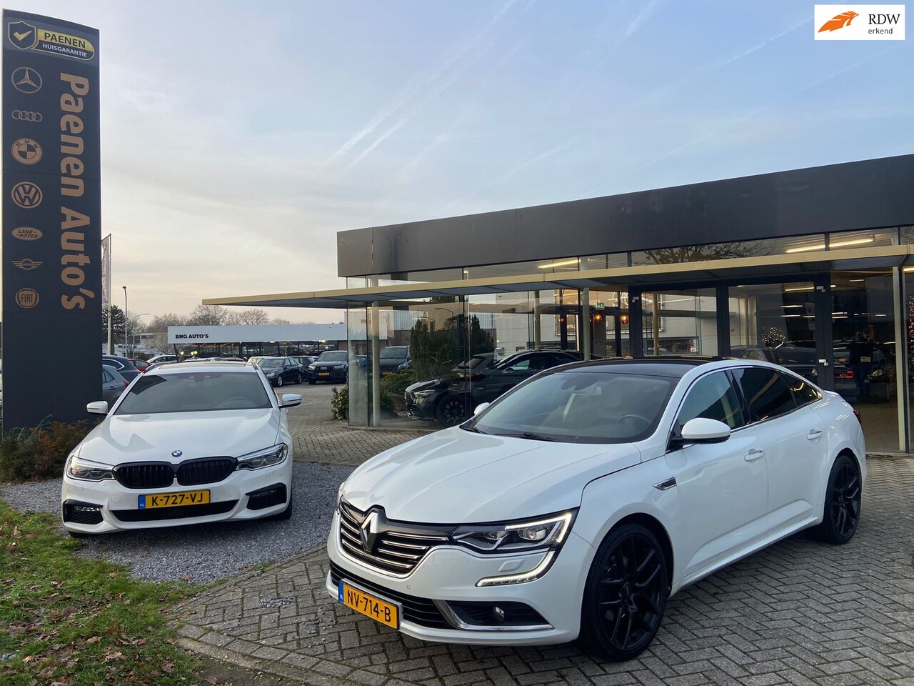 Renault Talisman - 1.6 TCe Intens|Cam|Stoelverw.|Sfeer|Keyless - AutoWereld.nl