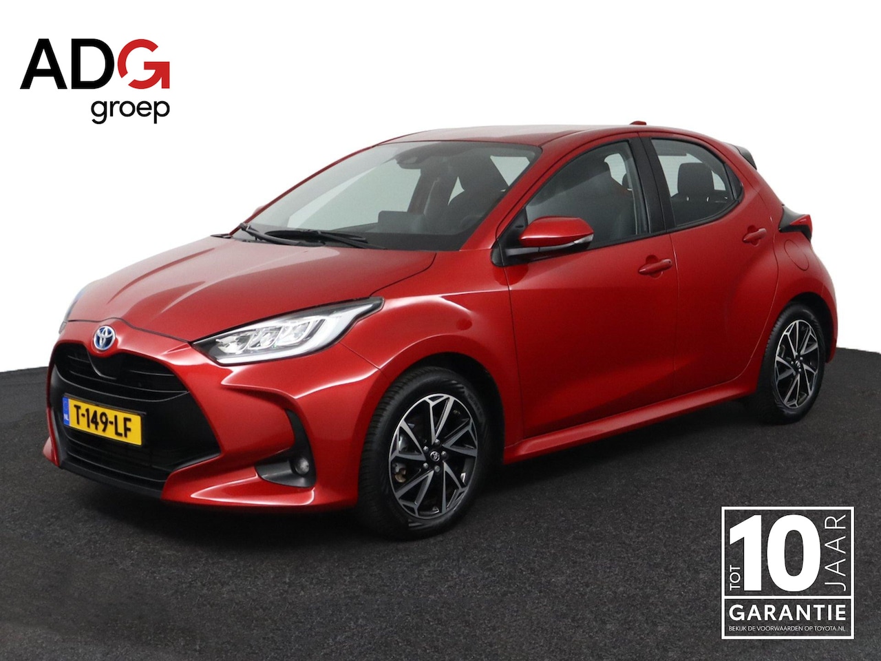 Toyota Yaris - 1.5 Hybrid Dynamic | Trekhaak | Apple Carplay/Android Auto | Parkeercamera | Adaptieve Cru - AutoWereld.nl