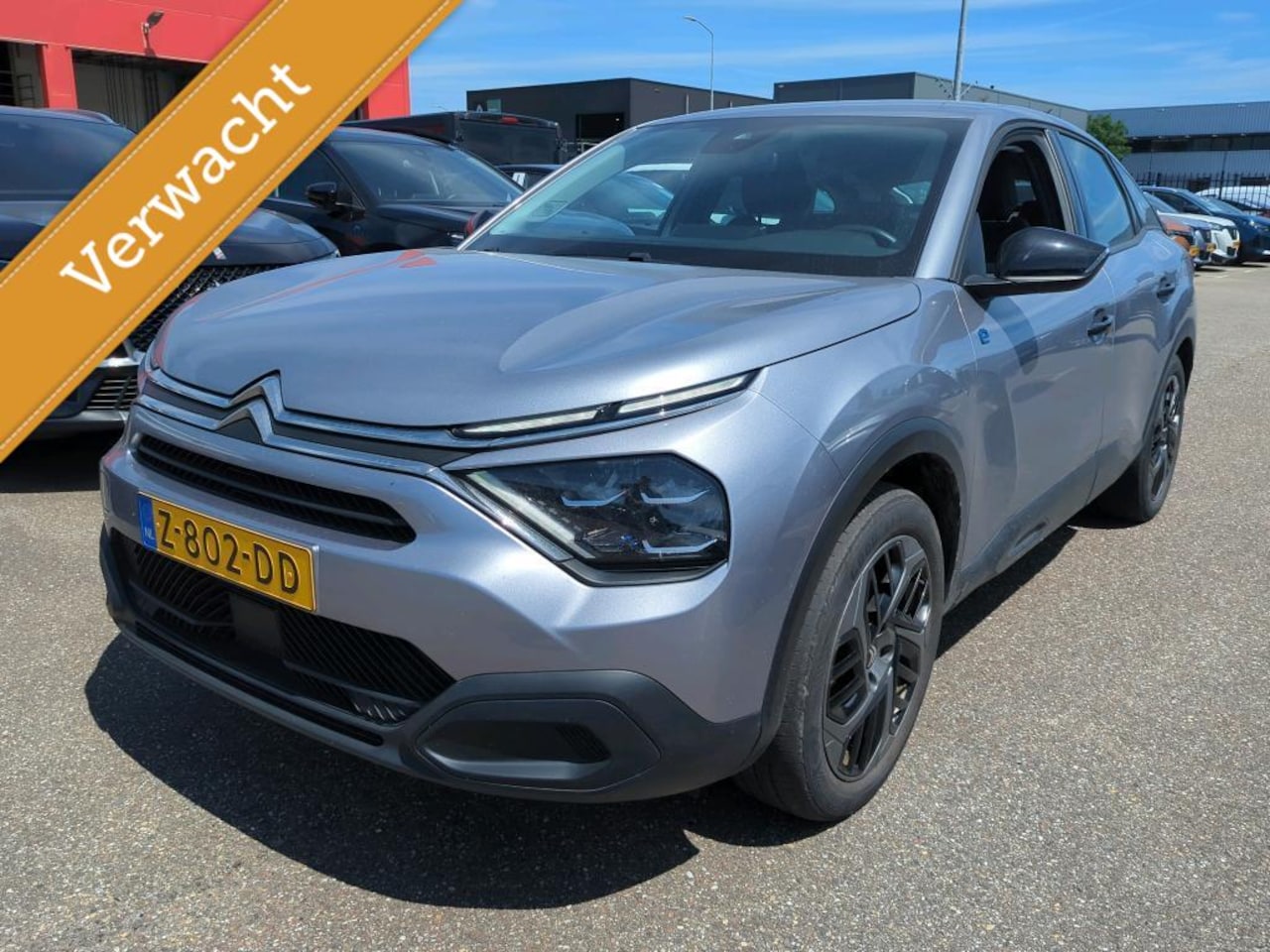 Citroën Ë-C4 - You 50 kWh | Camera | - AutoWereld.nl