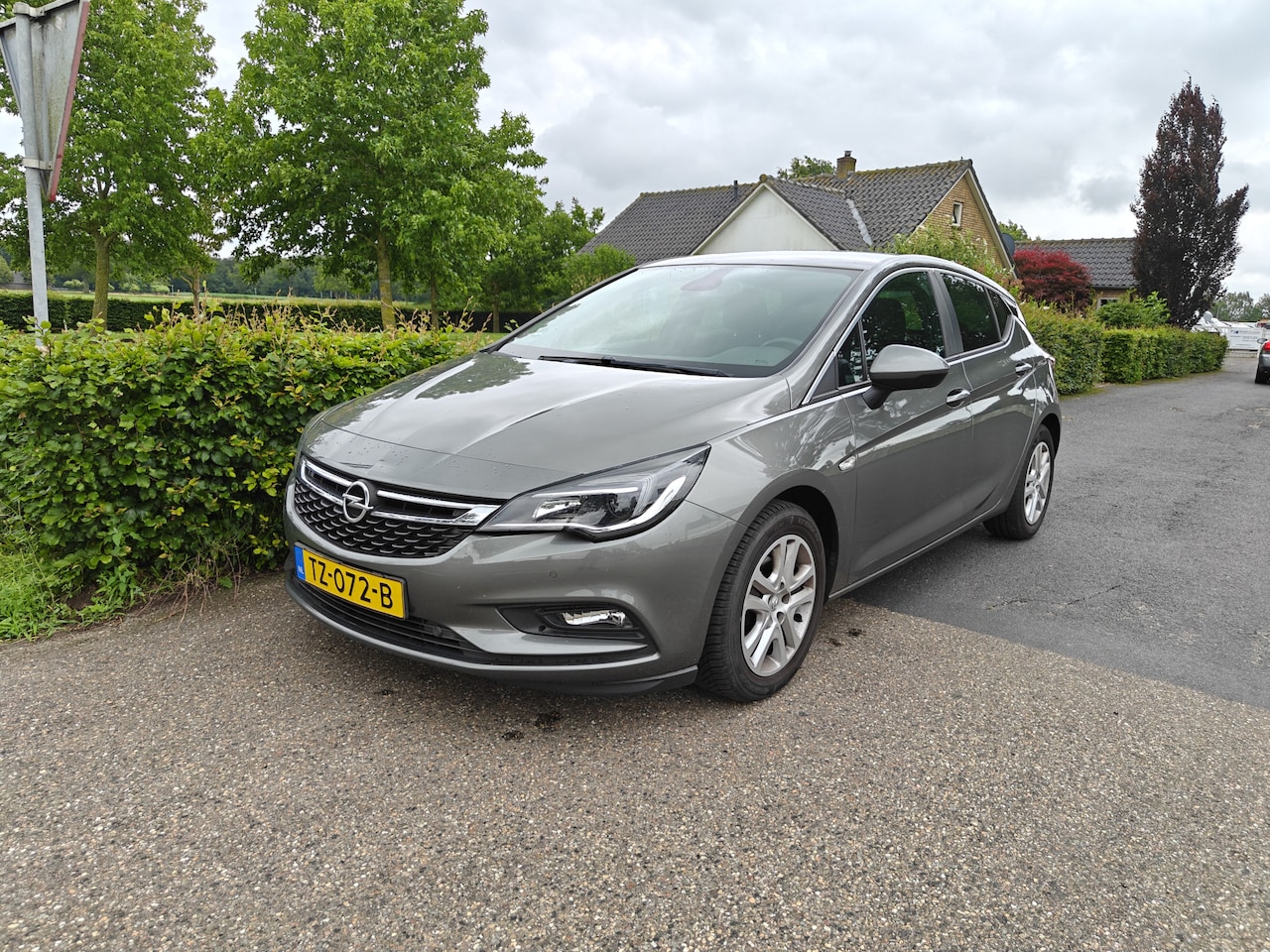Opel Astra - 1.0 Online Edition AIRCO BJ 2018 - AutoWereld.nl