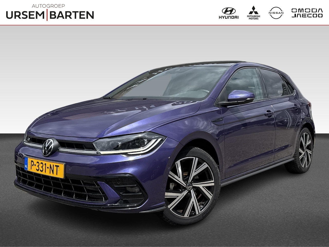 Volkswagen Polo - 1.0 TSI R-Line Business+ 1.0 TSI R-Line Business - AutoWereld.nl