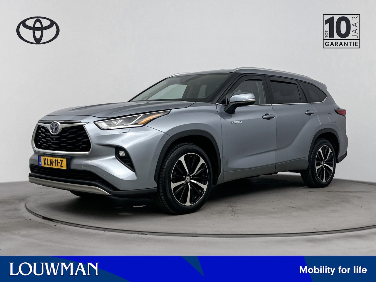 Toyota Highlander - 2.5 AWD Hybrid Premium | Trekhaak | JBL-Audio | Zwart Leder interieur | - AutoWereld.nl