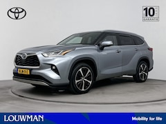 Toyota Highlander - 2.5 AWD Hybrid Premium | Trekhaak | JBL-Audio | Zwart Leder interieur |