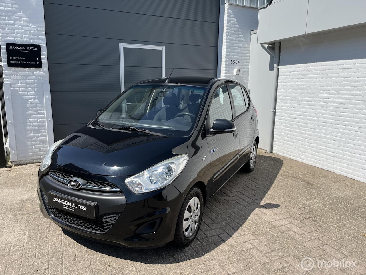 Hyundai i10 - 1.0 Airco - AutoWereld.nl