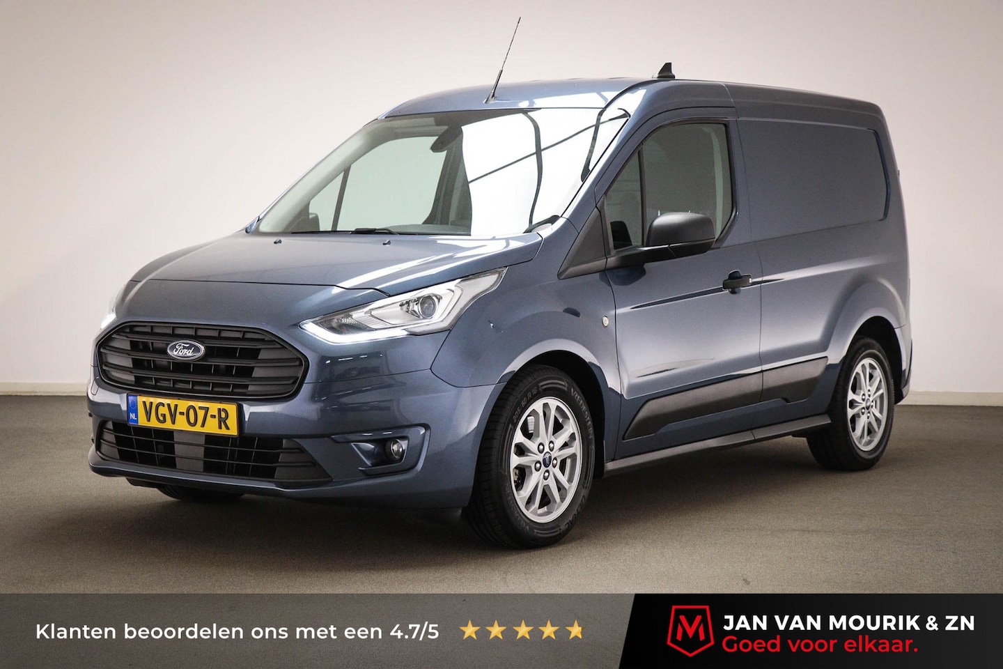 Ford Transit Connect - 1.5 EcoBlue L1 Trend | ROLSTOEL AUTOLIFT | MARGE | CLIMA | CRUISE CONTROL | NAVIGATIE | CA - AutoWereld.nl