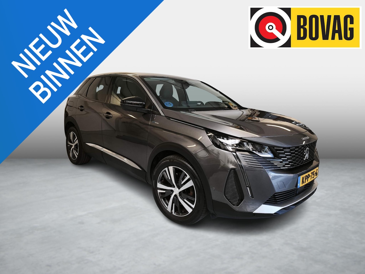 Peugeot 3008 - 1.6 HYbrid 225 Allure Pack Business 1.6 HYbrid 225 Allure Pack Business - AutoWereld.nl
