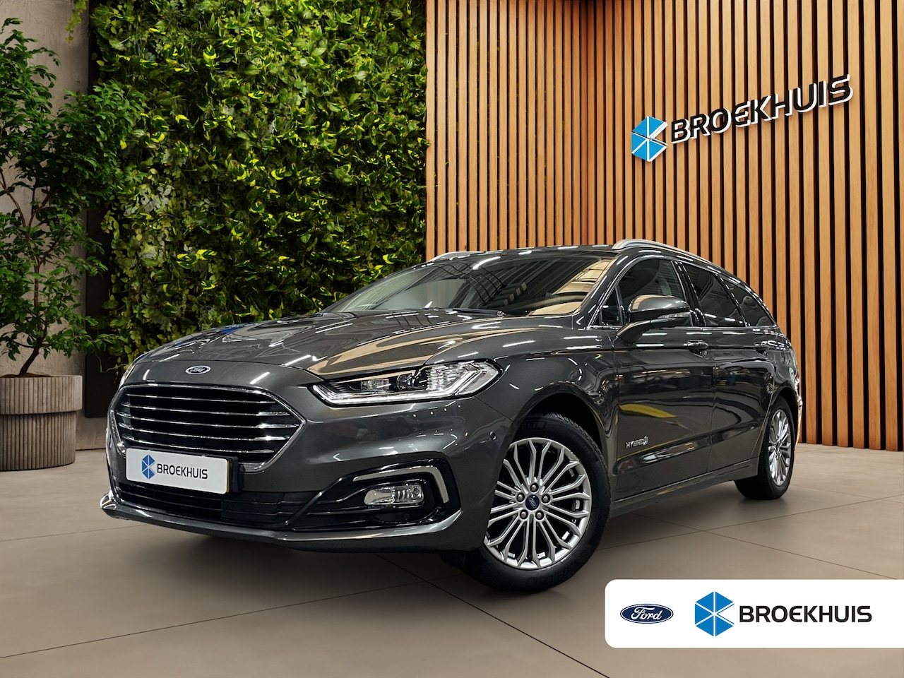 Ford Mondeo Wagon - 2.0 IVCT HEV Titanium | NL auto | Full LED | Adapt. Cruise | SONY audio | Stoel-stuurverw. - AutoWereld.nl