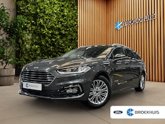 Ford Mondeo Wagon - 2.0 IVCT HEV Titanium | NL auto | Full LED | Adapt. Cruise | SONY audio | Stoel-stuurverw.