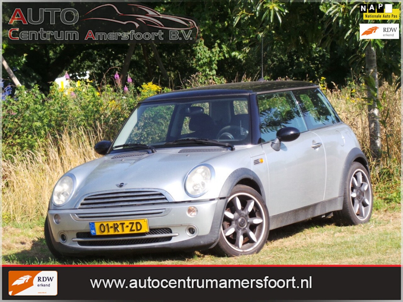 MINI 3-Deurs - 1.6 Cooper ( INRUIL MOGELIJK ) - AutoWereld.nl