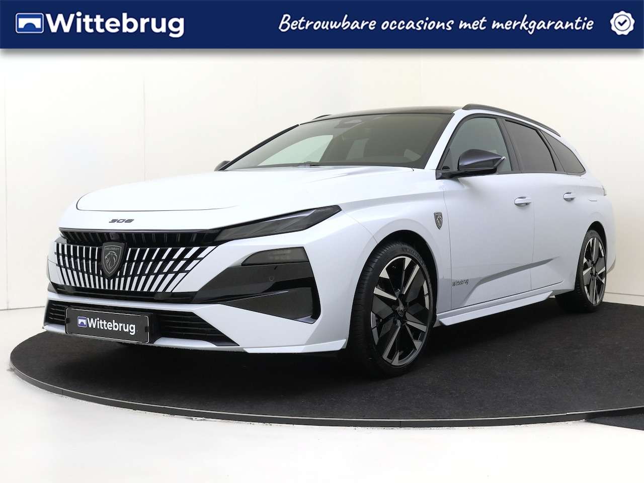 Peugeot 308 SW - 1.6 Plug-in Hybrid 195 GT | Panoramdak | 360 Camera | Focal Audio | Apple Carplay | Androi - AutoWereld.nl