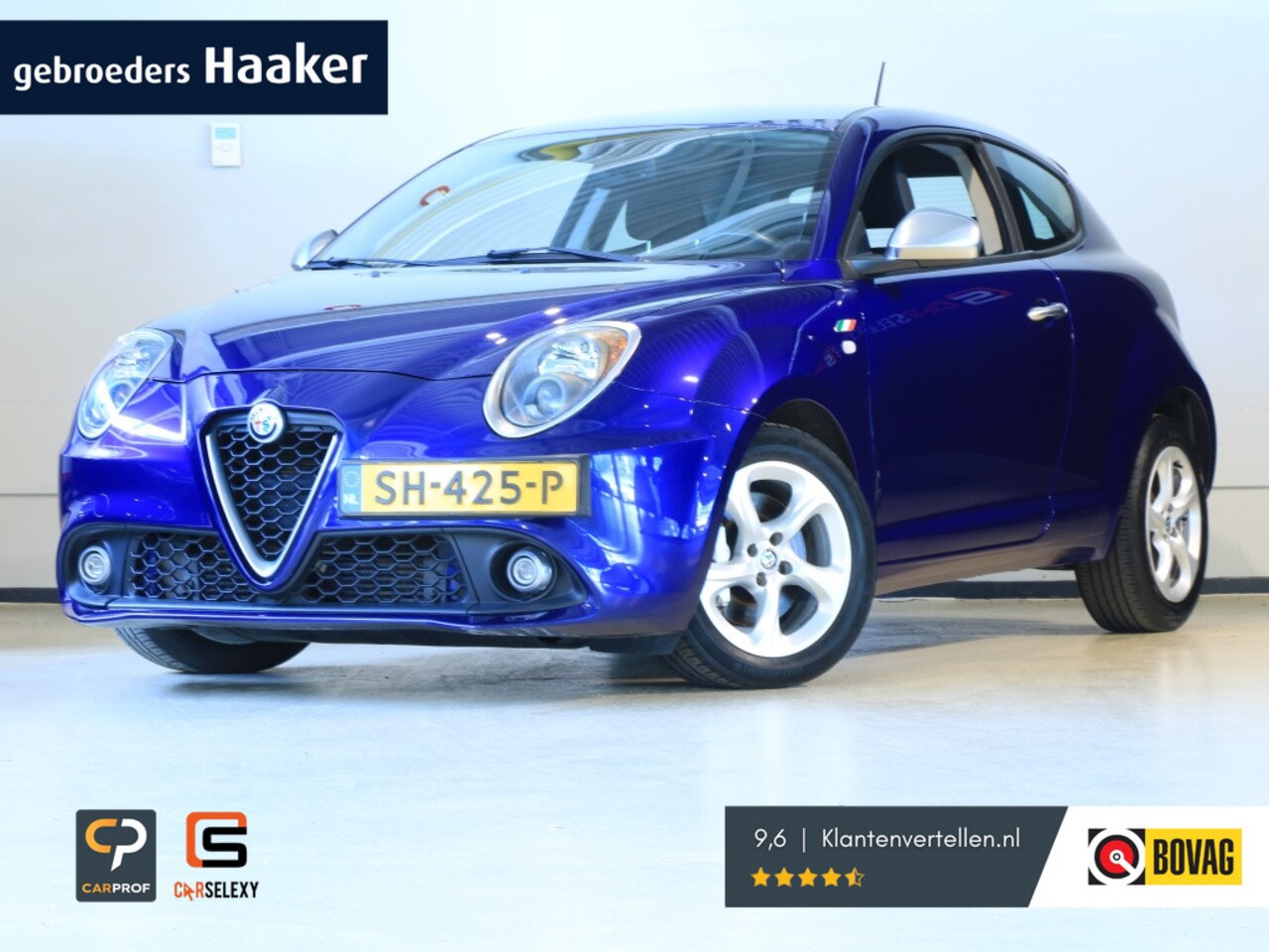 Alfa Romeo MiTo - 1.4 135pk TCT Super * AUTOMAAT - AutoWereld.nl