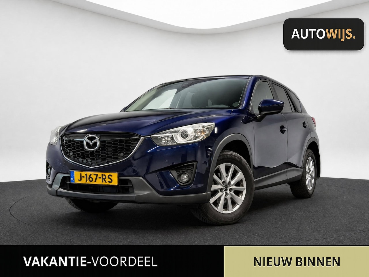 Mazda CX-5 - 2.0 TS+ 2WD|CLIMA|NAVI|PDC|GOED ONDERHOUDEN - AutoWereld.nl