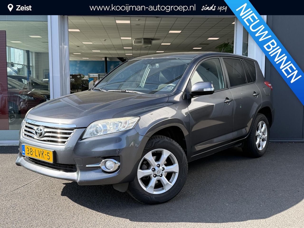 Toyota RAV4 - 2.0 VVTi Dynamic All season | Trekhaak - AutoWereld.nl