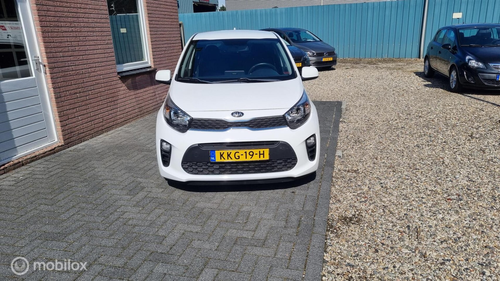 Kia Picanto - 1.0 CVVT DynamicLine stoelverwarming , sportvelgen , lage km stand - AutoWereld.nl