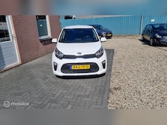 Kia Picanto - 1.0 CVVT DynamicLine stoelverwarming , sportvelgen , lage km stand