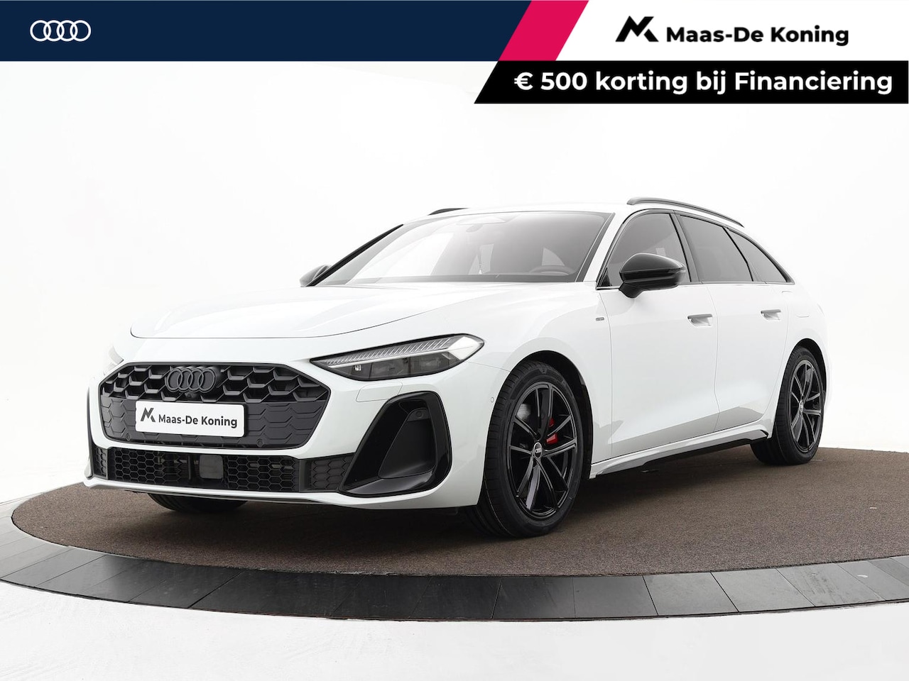 Audi A5 Avant - 2.0 367pk S-tronic e-hybrid quattro S edition · 360 Camera · Wegklapbare Trekhaak · Bang & - AutoWereld.nl