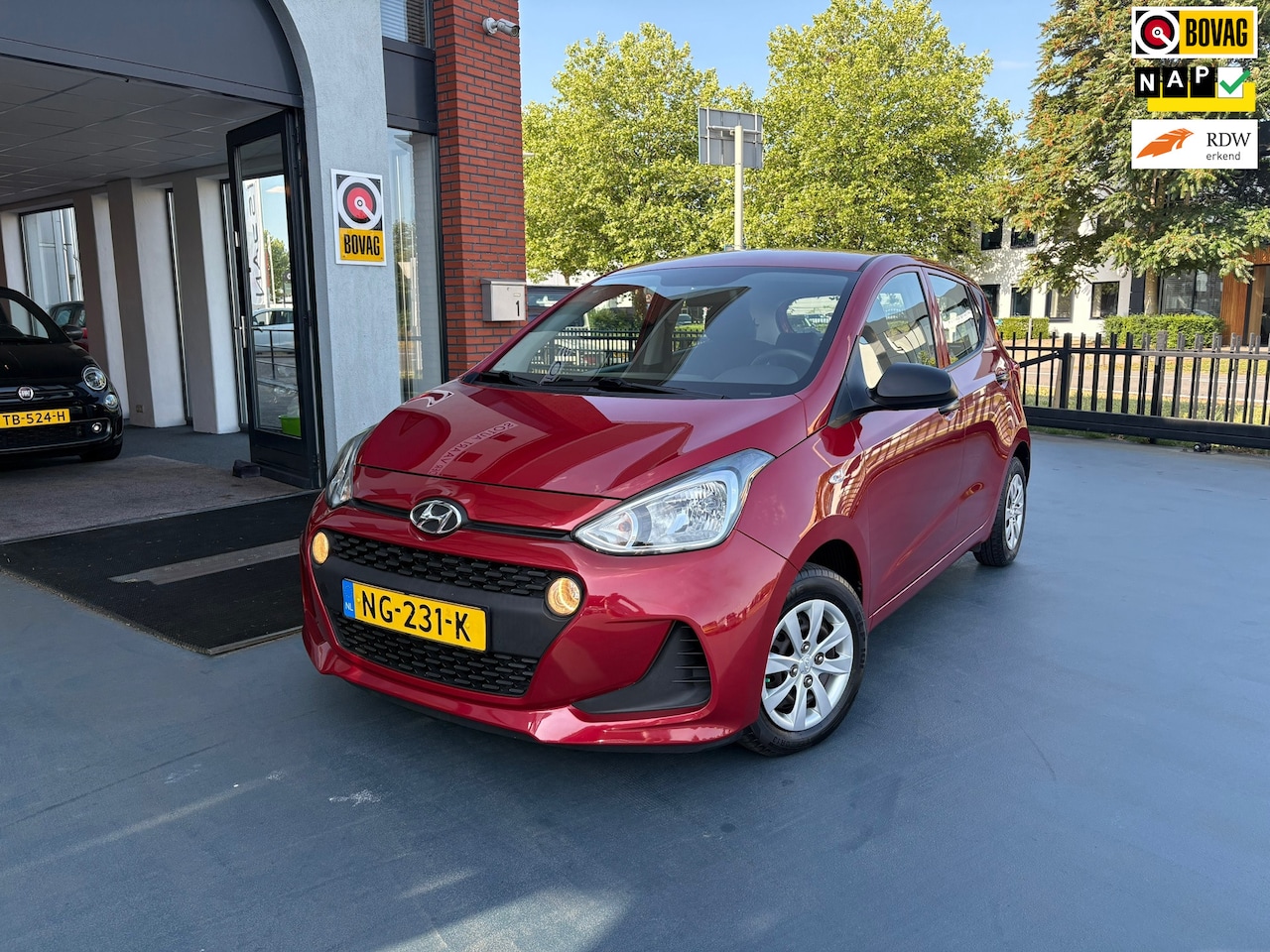 Hyundai i10 - 1.0i i-Motion KOUDE AIRCO - AutoWereld.nl