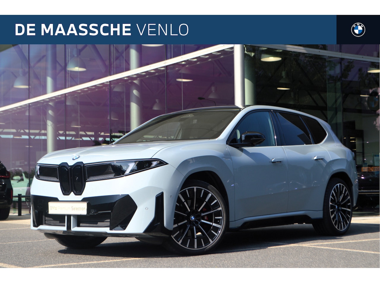 BMW iX3 - 50 xDrive M Sport / Panoramadak / Trekhaak / M Sportstoelen / Parking Assistant Profession - AutoWereld.nl