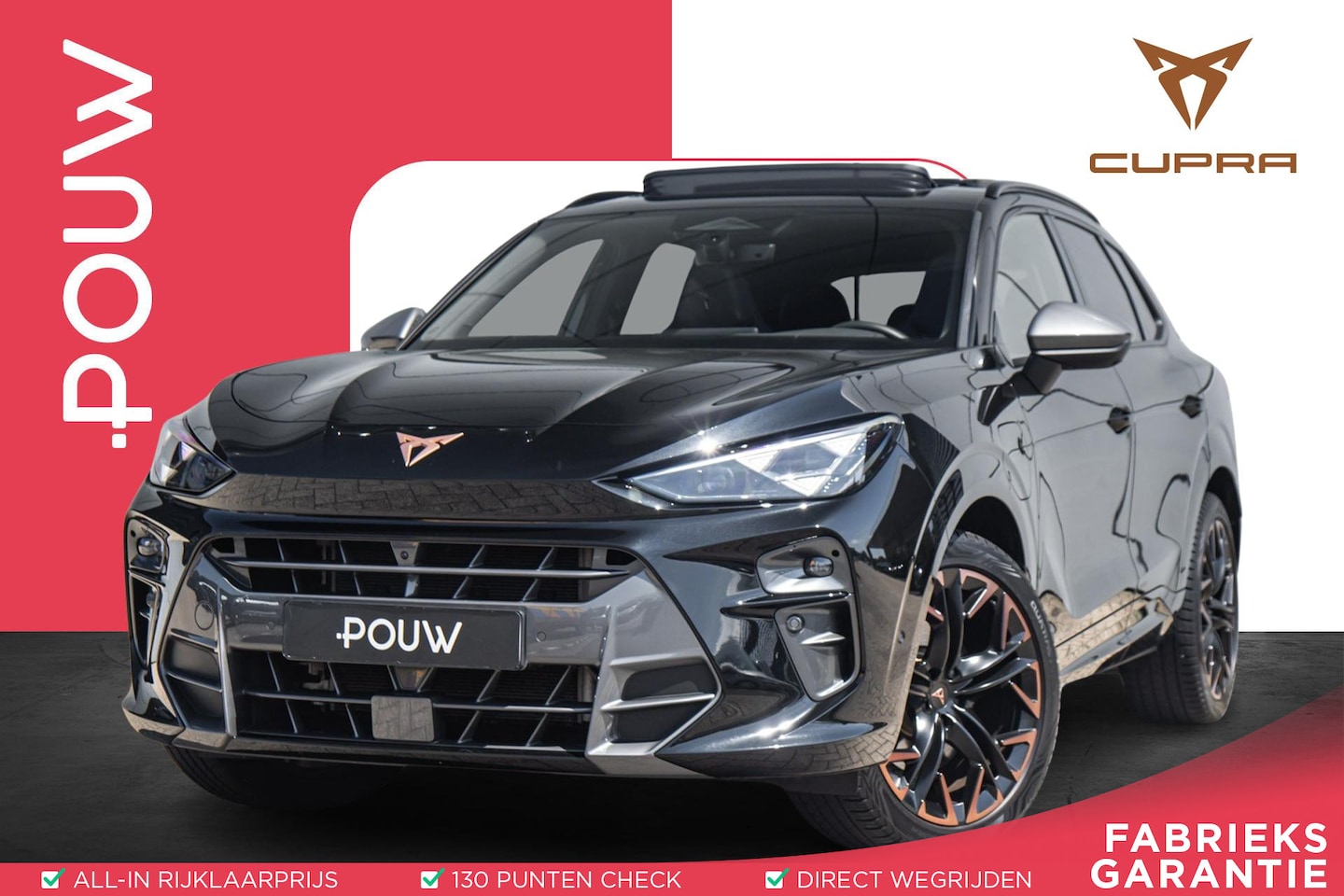 CUPRA Terramar - 1.5 TSI e-Hybrid 272pk VZ Performance | Panoramadak | Trekhaak | Sennheiser Audio | 360 Ca - AutoWereld.nl