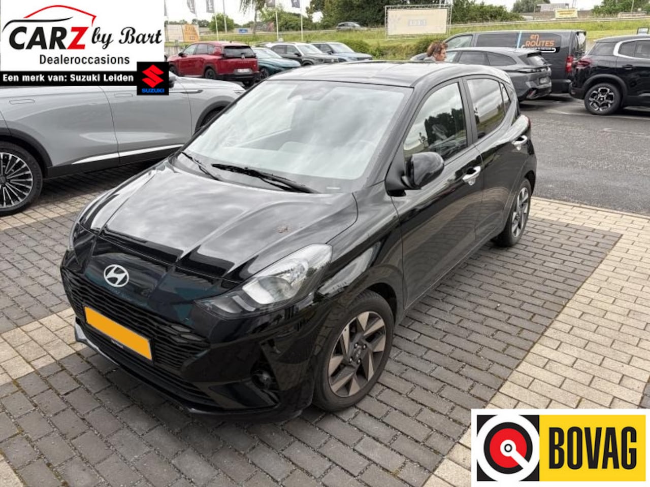 Hyundai i10 - 1.0 PREMIUM 5-ZITS AUTOMAAT Virtual Cockpit | Carplay/Android | Lichtmetalen velgen - AutoWereld.nl