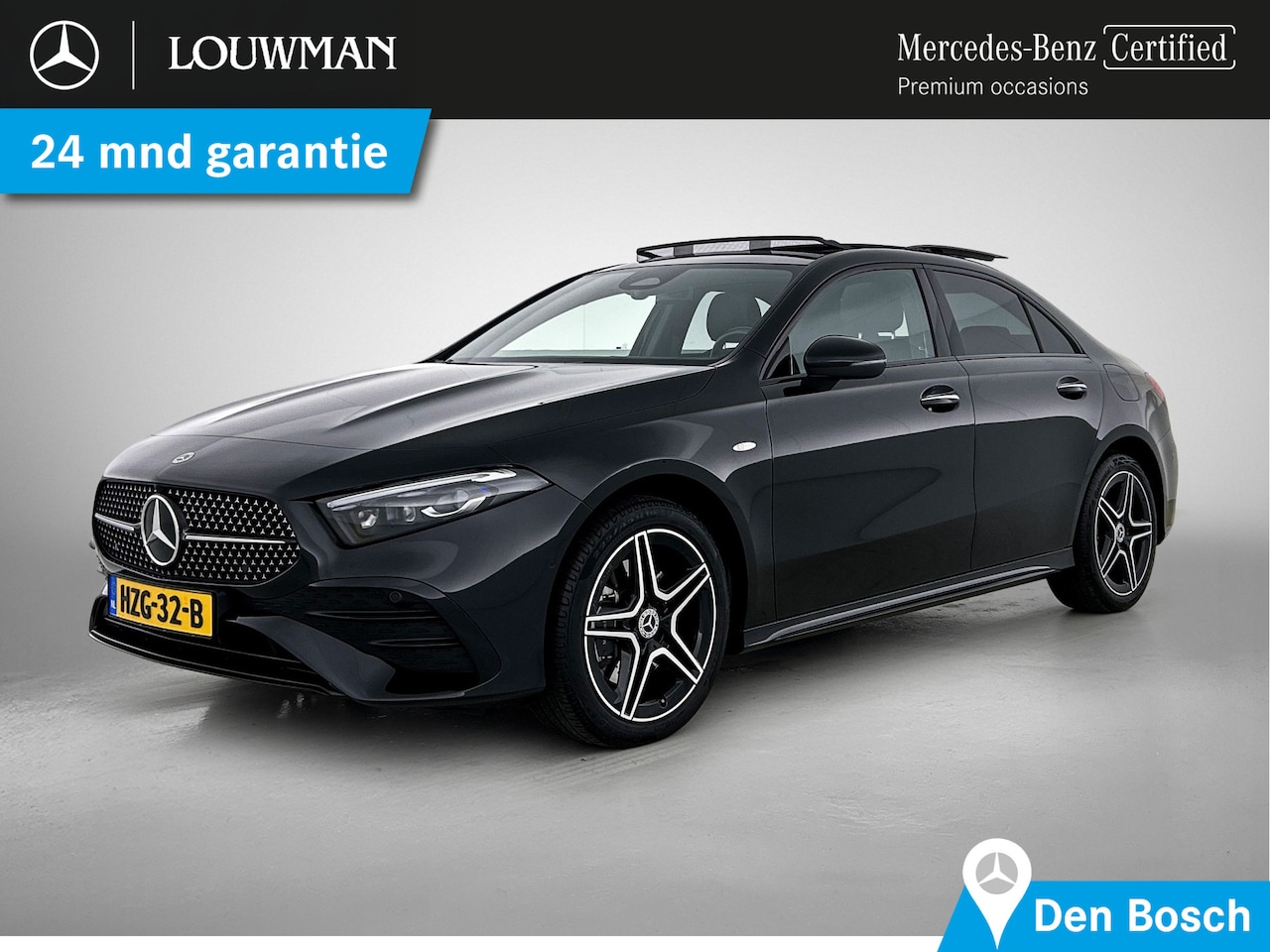 Mercedes-Benz A-klasse - 250 e Business Solution AMG | Trekhaak | Nightpakket | parkeerpakket met achteruitrijcamer - AutoWereld.nl